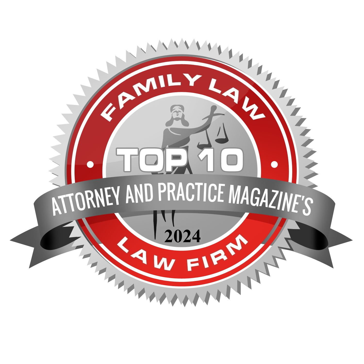 Top 10 Family Law Award 2024