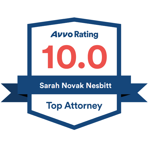 Sarah Avvo Rating