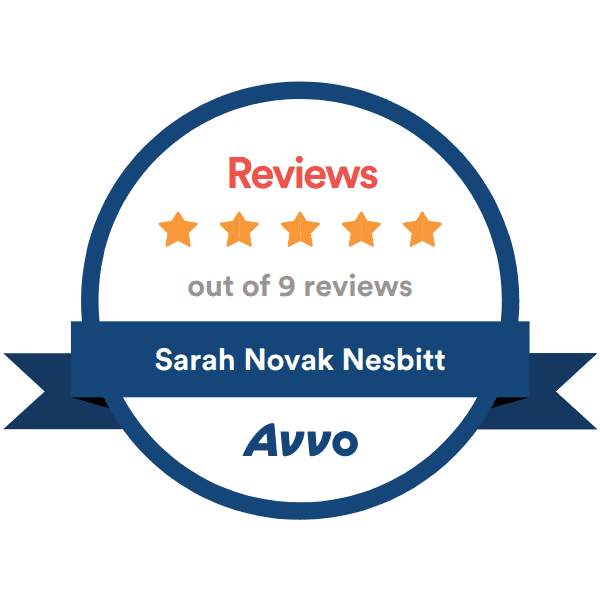 Sarah Avvo Reviews