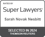 Super Lawyers 2024: Sarah Nesbitt