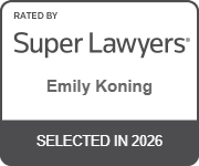 Super Lawyers 2026 - Emily