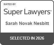 Super Lawyers 2026 - Sarah