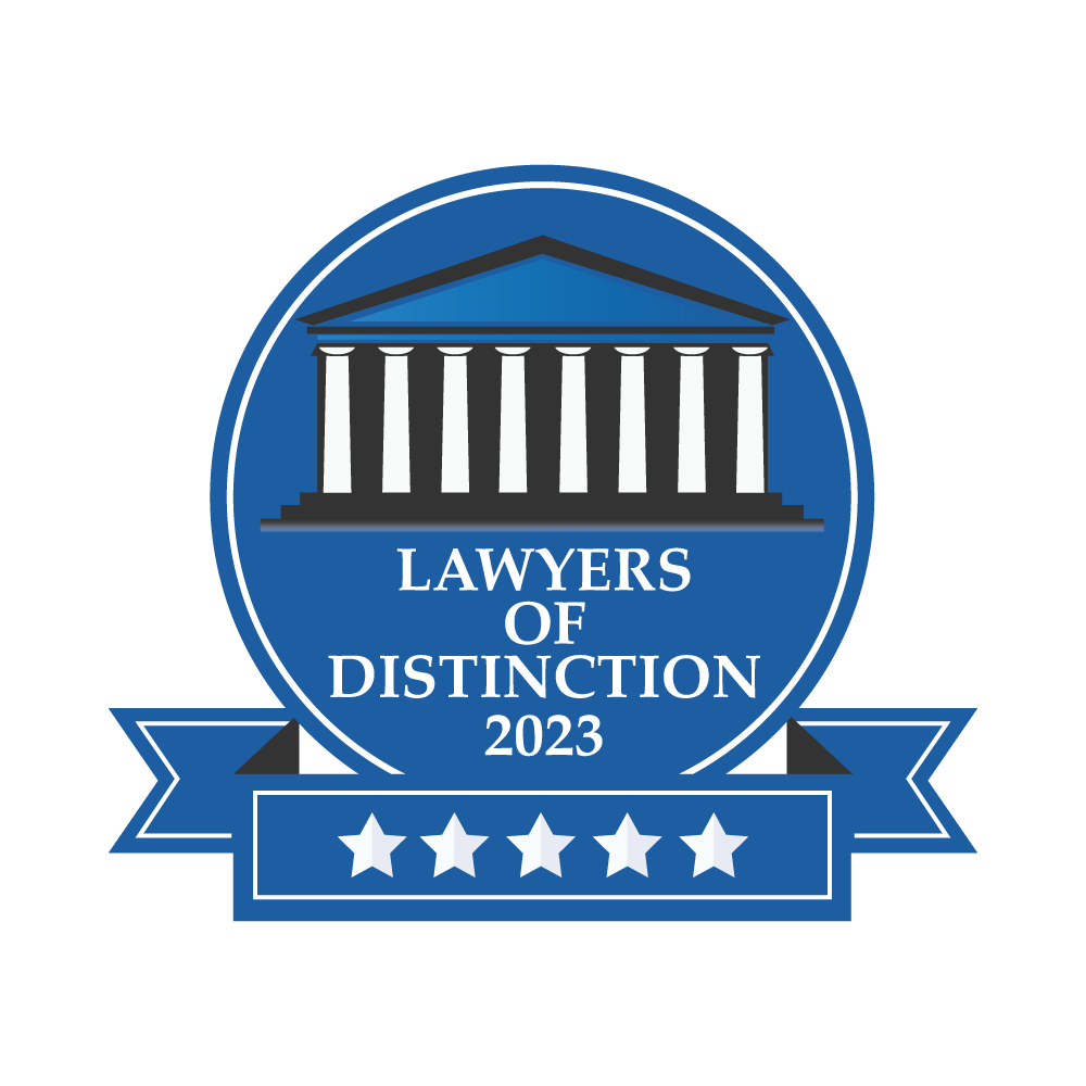 Lawyer of Distinction Logo