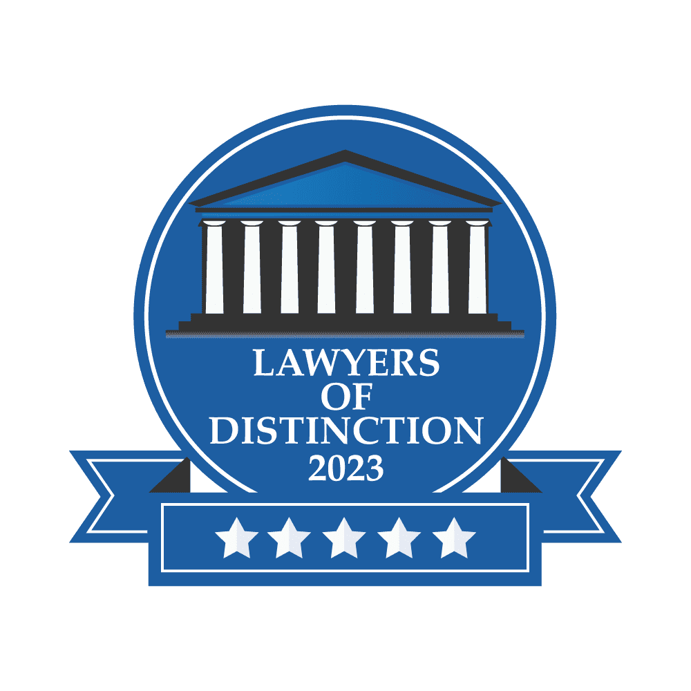 Lawyer of Distinction Logo
