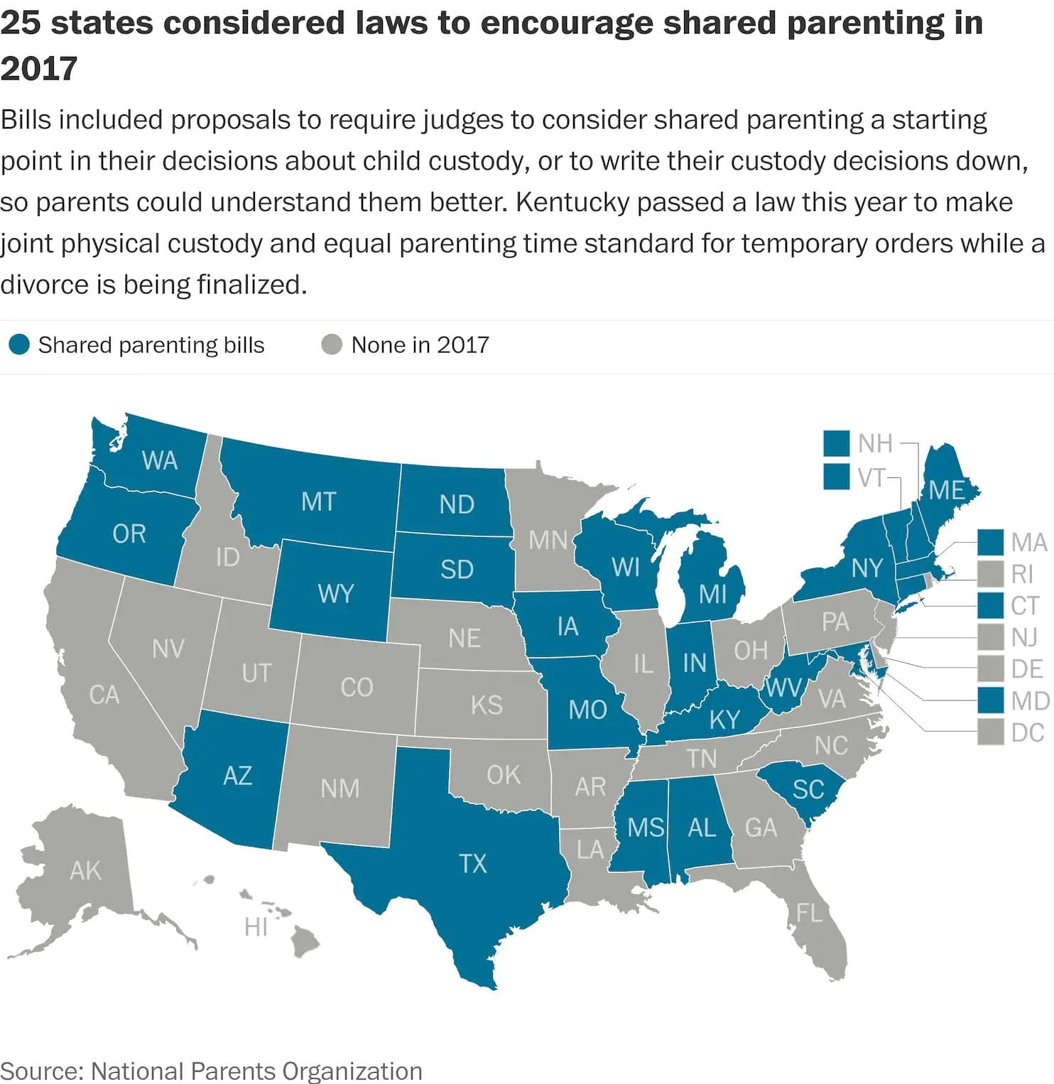 Map of US