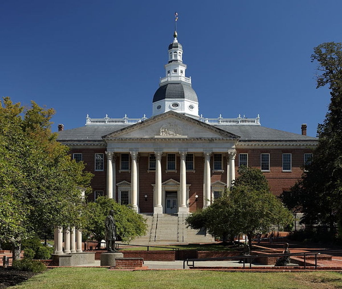The Maryland State House
