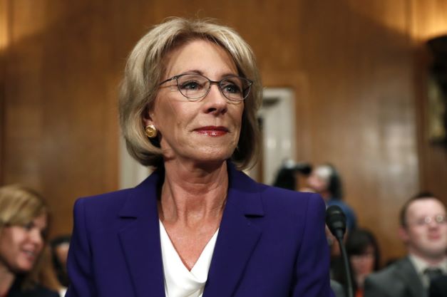 Secretary Betsy DeVos