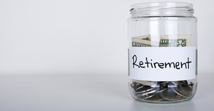 Retirement jar
